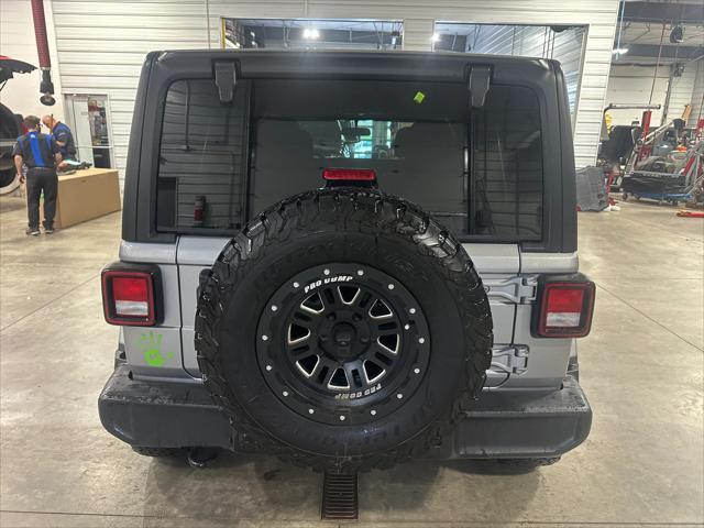 used 2020 Jeep Wrangler Unlimited car, priced at $26,286