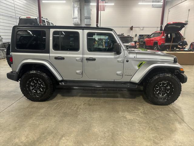 used 2020 Jeep Wrangler Unlimited car, priced at $26,286