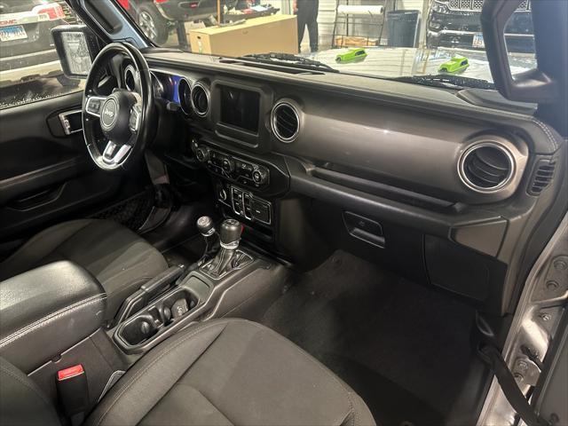 used 2020 Jeep Wrangler Unlimited car, priced at $26,286