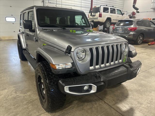 used 2020 Jeep Wrangler Unlimited car, priced at $26,286