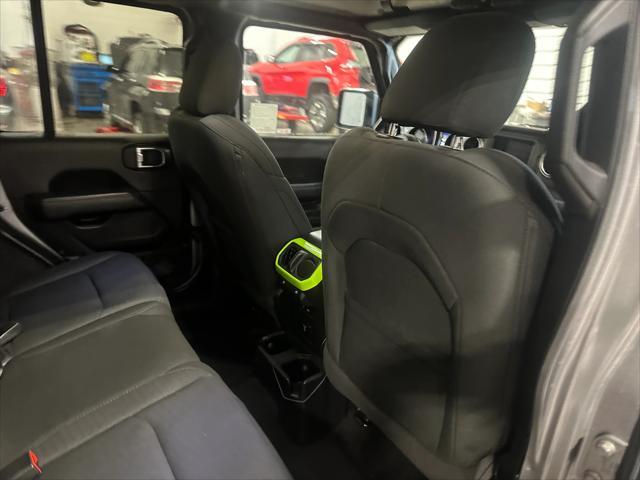 used 2020 Jeep Wrangler Unlimited car, priced at $26,286