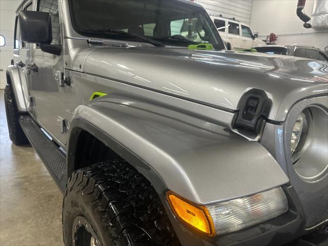 used 2020 Jeep Wrangler Unlimited car, priced at $26,286