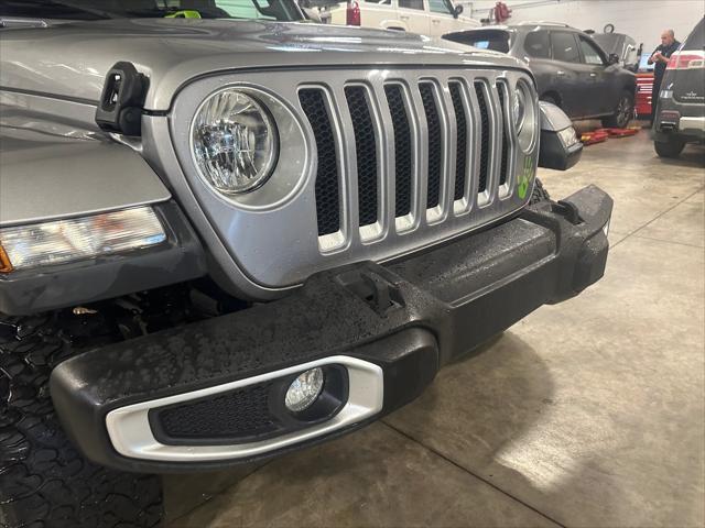 used 2020 Jeep Wrangler Unlimited car, priced at $26,286