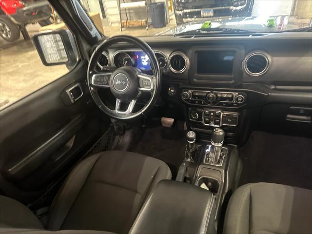 used 2020 Jeep Wrangler Unlimited car, priced at $26,286