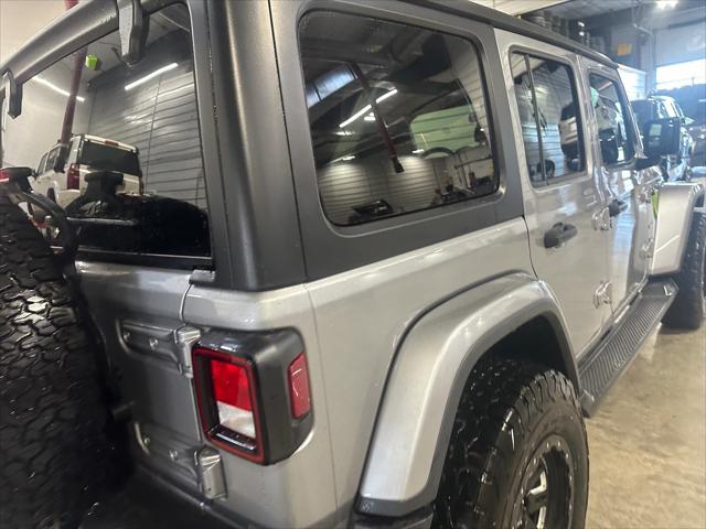 used 2020 Jeep Wrangler Unlimited car, priced at $26,286