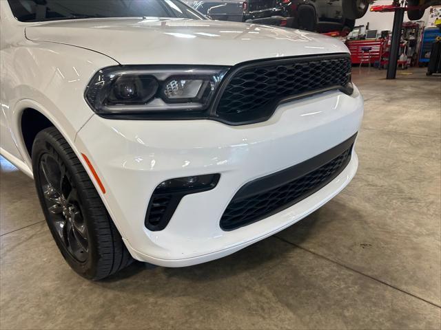 used 2021 Dodge Durango car, priced at $30,636