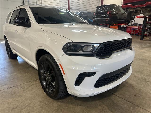 used 2021 Dodge Durango car, priced at $30,636