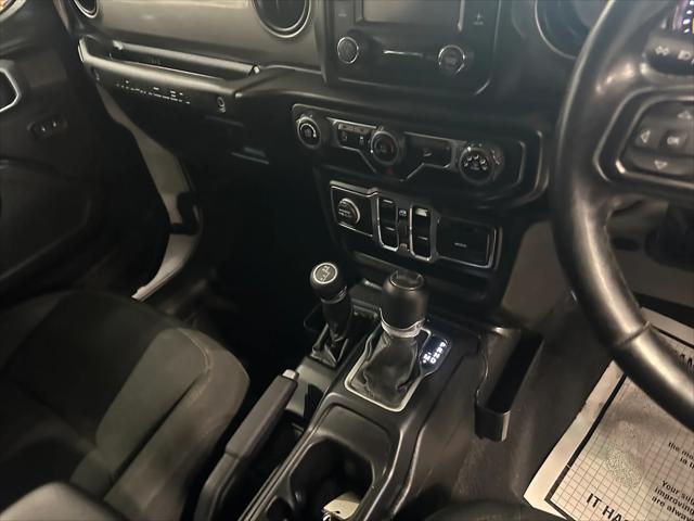 used 2021 Jeep Wrangler Unlimited car, priced at $29,998