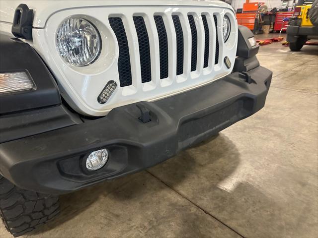 used 2021 Jeep Wrangler Unlimited car, priced at $29,998