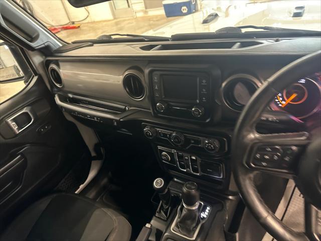 used 2021 Jeep Wrangler Unlimited car, priced at $29,998