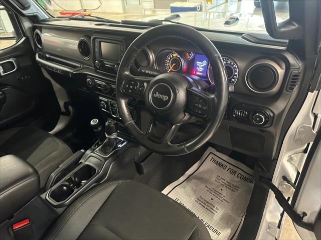 used 2021 Jeep Wrangler Unlimited car, priced at $29,998