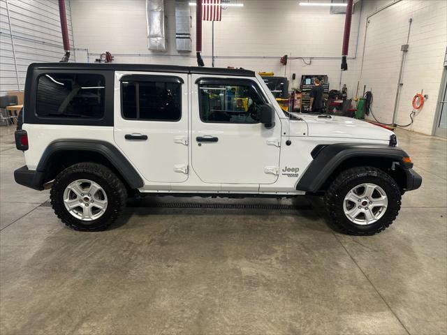 used 2021 Jeep Wrangler Unlimited car, priced at $29,998