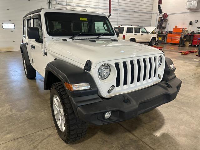 used 2021 Jeep Wrangler Unlimited car, priced at $29,998