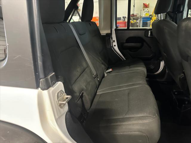 used 2021 Jeep Wrangler Unlimited car, priced at $29,998