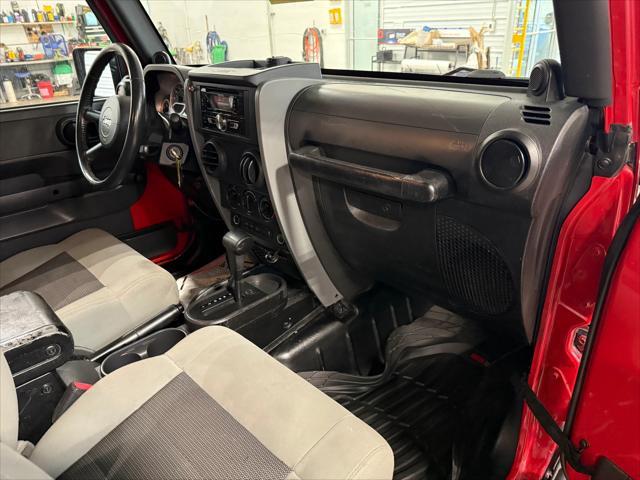 used 2010 Jeep Wrangler car, priced at $14,341