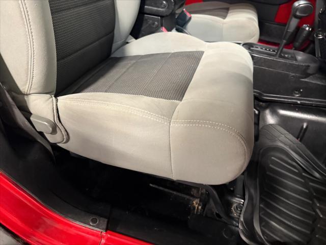 used 2010 Jeep Wrangler car, priced at $14,341