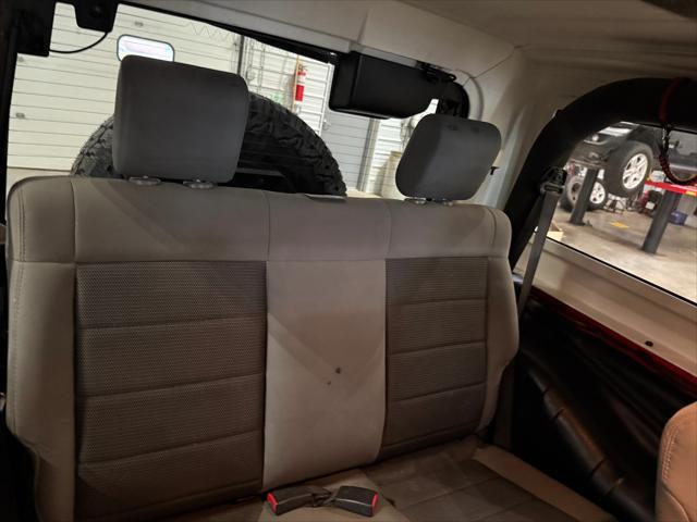 used 2010 Jeep Wrangler car, priced at $14,341