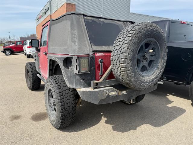 used 2010 Jeep Wrangler car, priced at $14,754