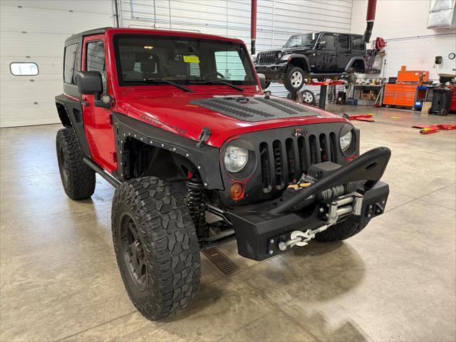 used 2010 Jeep Wrangler car, priced at $14,754