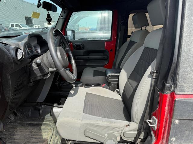 used 2010 Jeep Wrangler car, priced at $14,754
