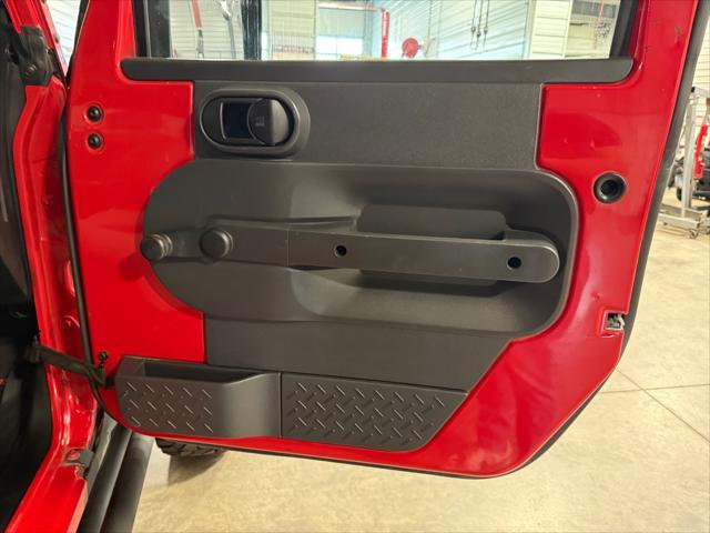 used 2010 Jeep Wrangler car, priced at $14,341