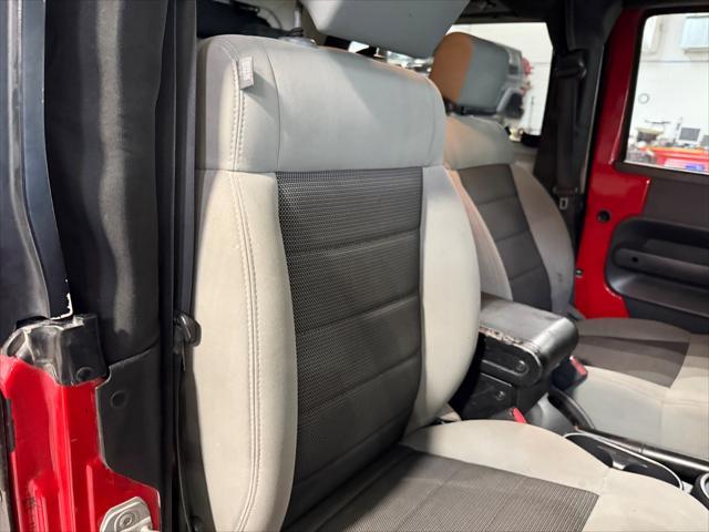 used 2010 Jeep Wrangler car, priced at $14,341