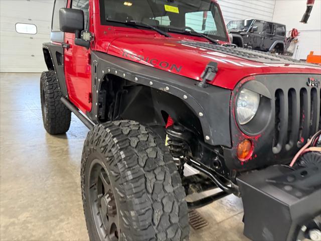 used 2010 Jeep Wrangler car, priced at $14,341