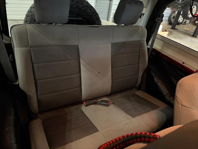 used 2010 Jeep Wrangler car, priced at $14,341