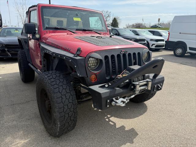 used 2010 Jeep Wrangler car, priced at $14,754