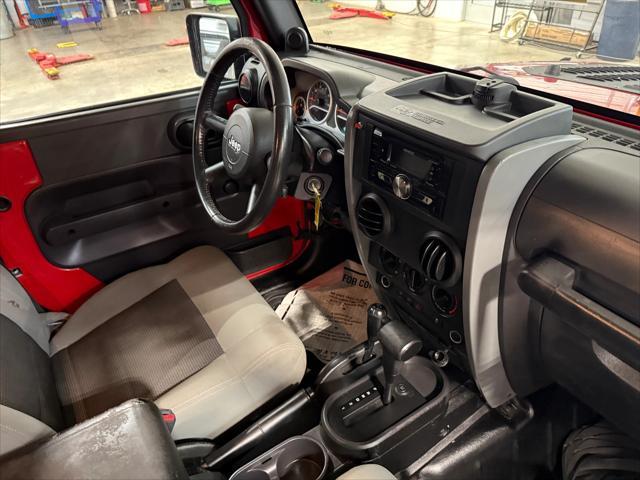 used 2010 Jeep Wrangler car, priced at $14,341
