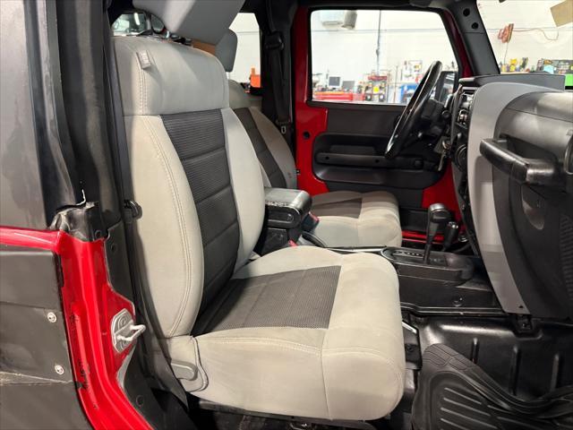 used 2010 Jeep Wrangler car, priced at $14,341