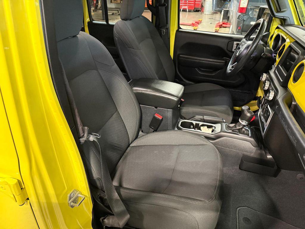 used 2023 Jeep Wrangler car, priced at $33,388