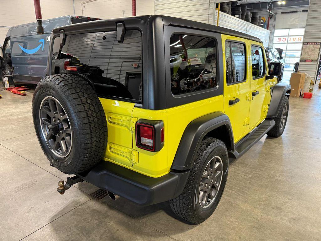 used 2023 Jeep Wrangler car, priced at $33,388