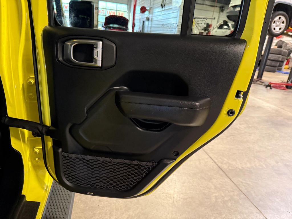 used 2023 Jeep Wrangler car, priced at $33,388
