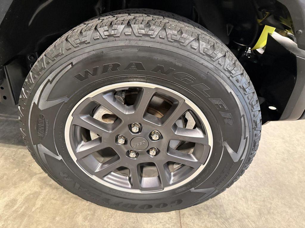 used 2023 Jeep Wrangler car, priced at $33,388