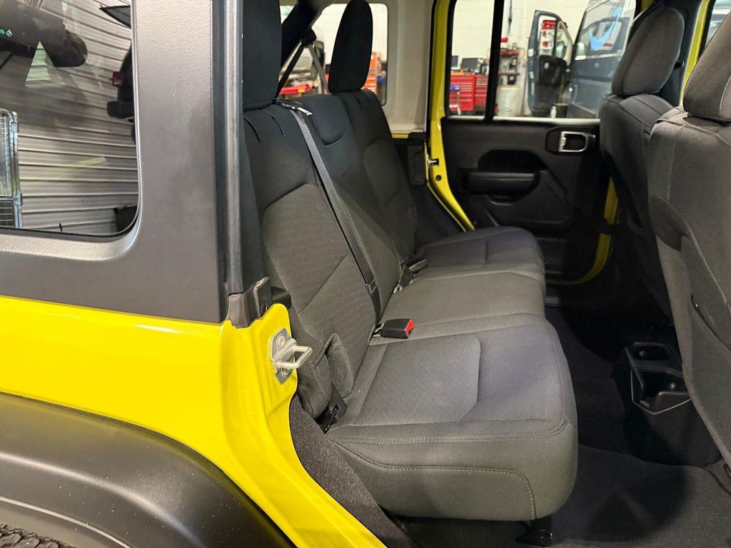 used 2023 Jeep Wrangler car, priced at $33,388