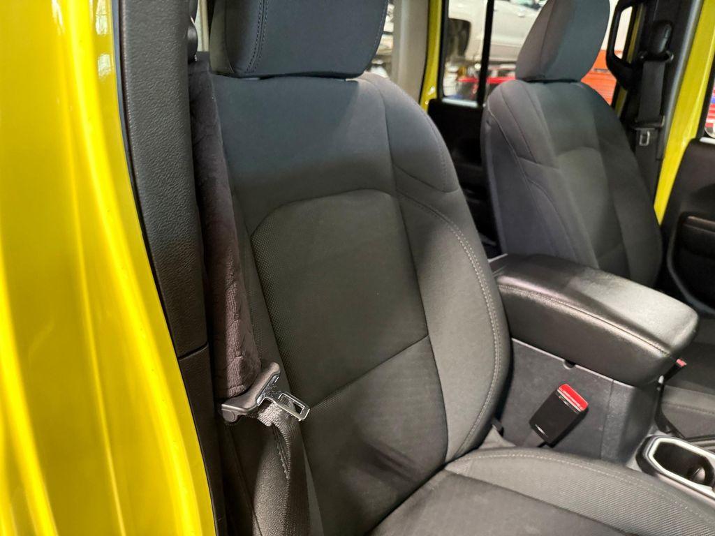 used 2023 Jeep Wrangler car, priced at $33,388