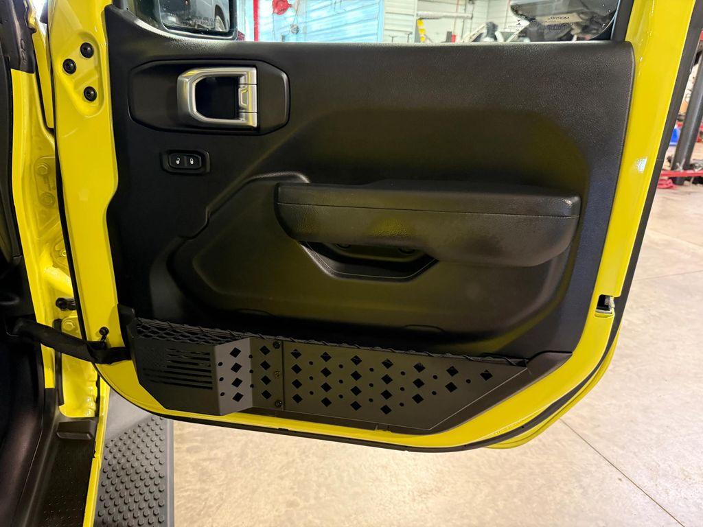 used 2023 Jeep Wrangler car, priced at $33,388