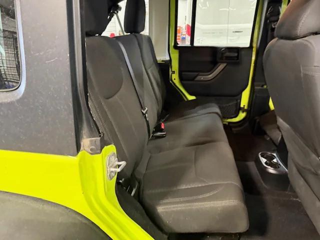 used 2016 Jeep Wrangler Unlimited car, priced at $21,872