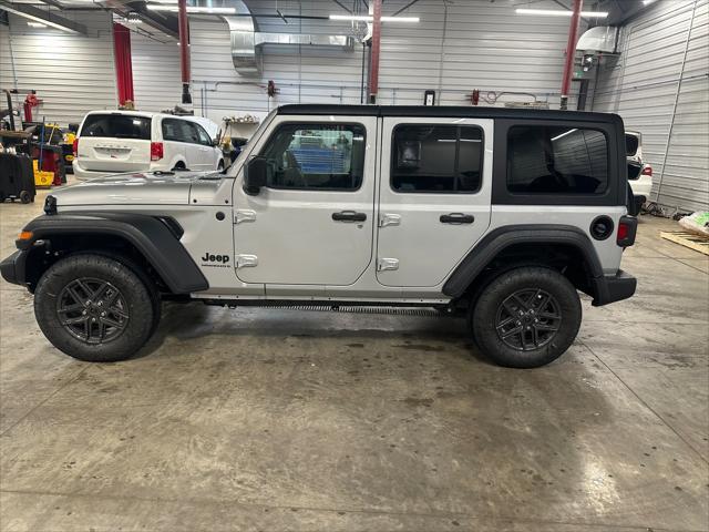 new 2024 Jeep Wrangler car, priced at $48,463