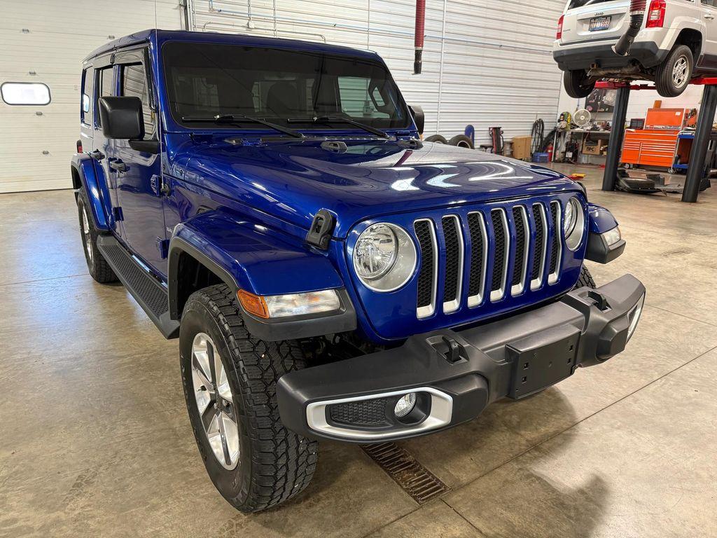 used 2018 Jeep Wrangler Unlimited car, priced at $26,473