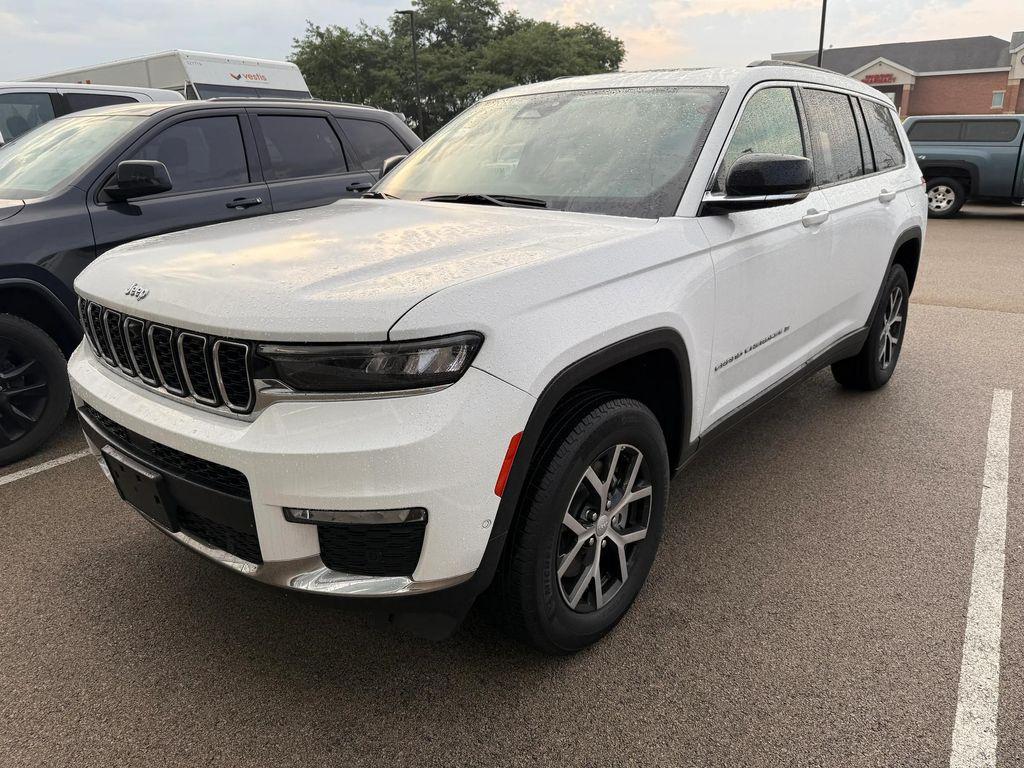 used 2024 Jeep Grand Cherokee L car, priced at $38,717