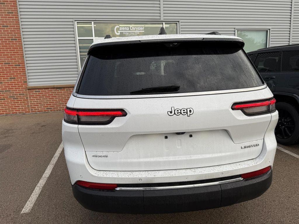 used 2024 Jeep Grand Cherokee L car, priced at $38,717