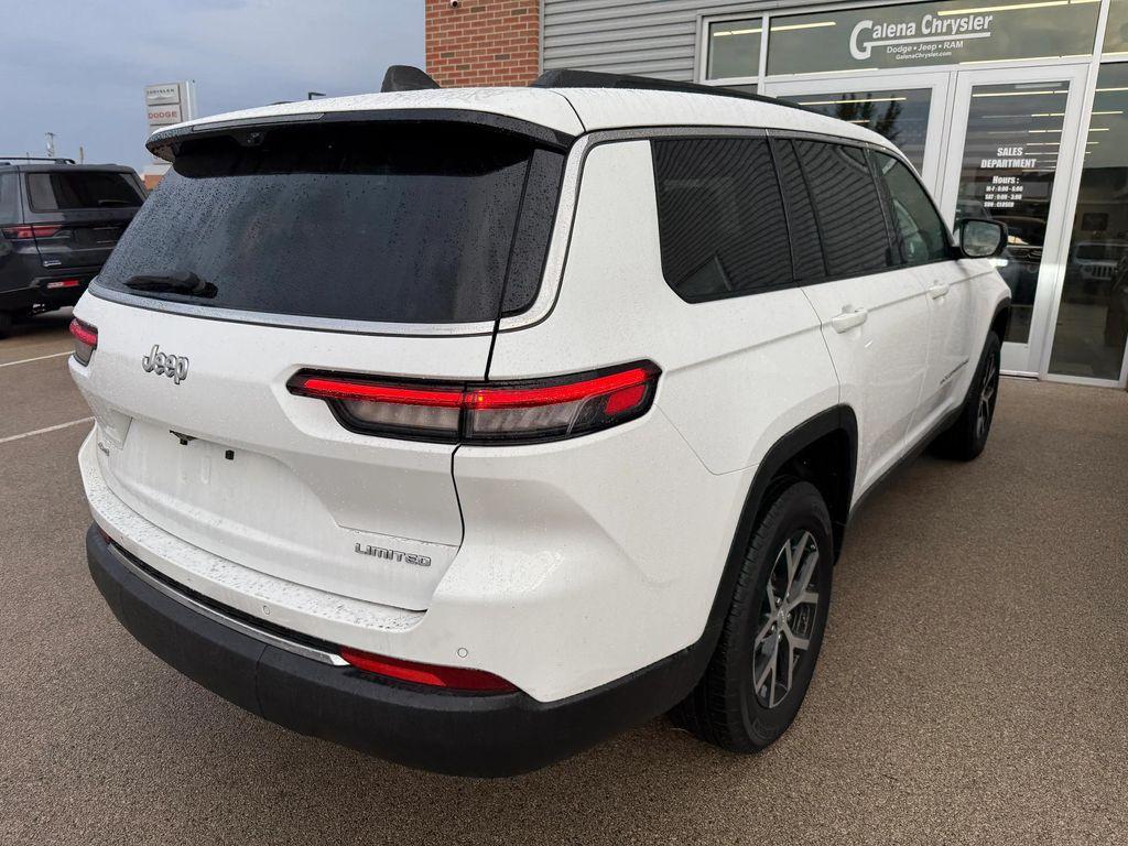 used 2024 Jeep Grand Cherokee L car, priced at $38,717