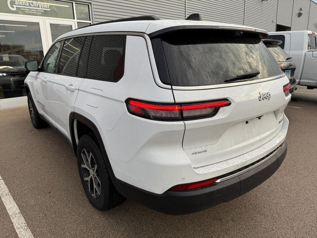 used 2024 Jeep Grand Cherokee L car, priced at $38,717