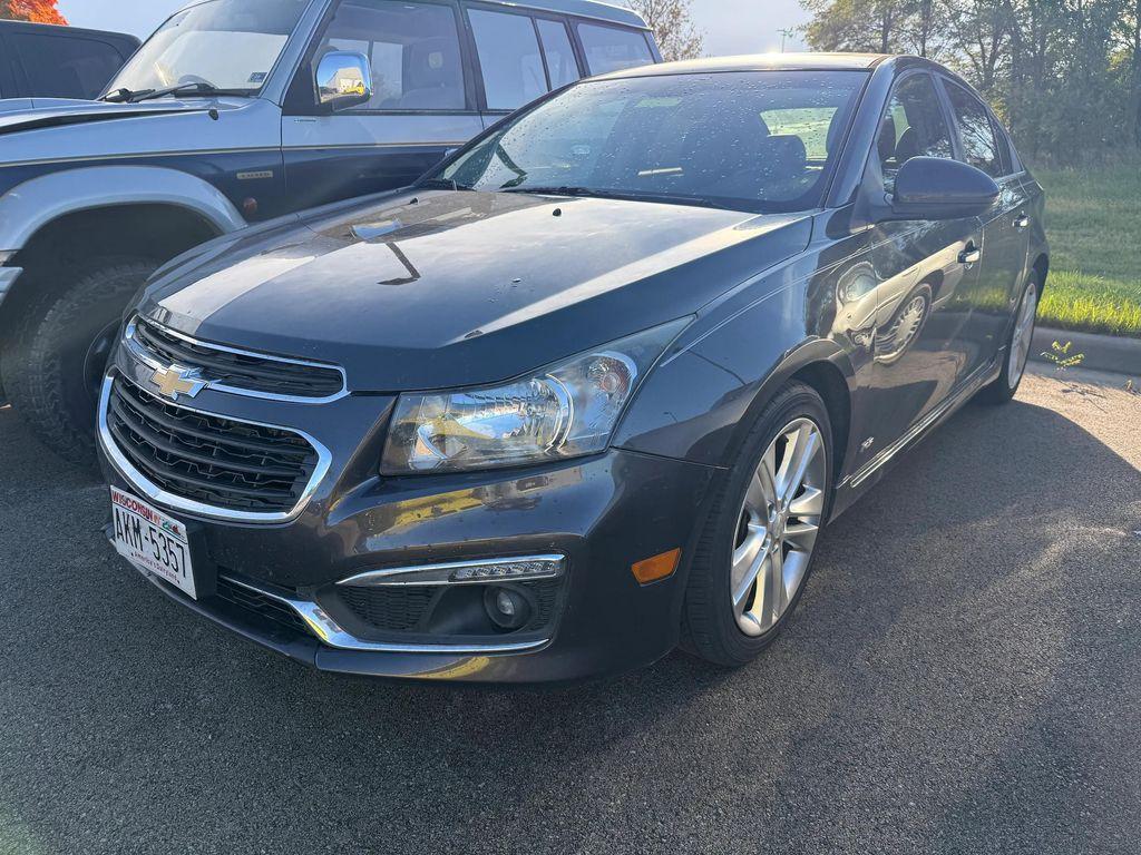 used 2016 Chevrolet Cruze Limited car, priced at $5,602