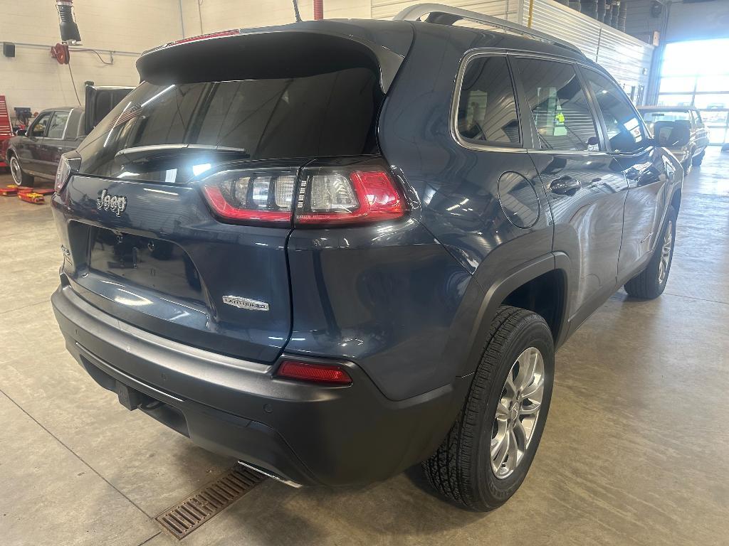 used 2021 Jeep Cherokee car, priced at $21,732