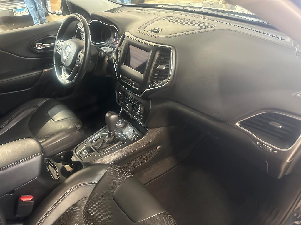 used 2021 Jeep Cherokee car, priced at $21,732