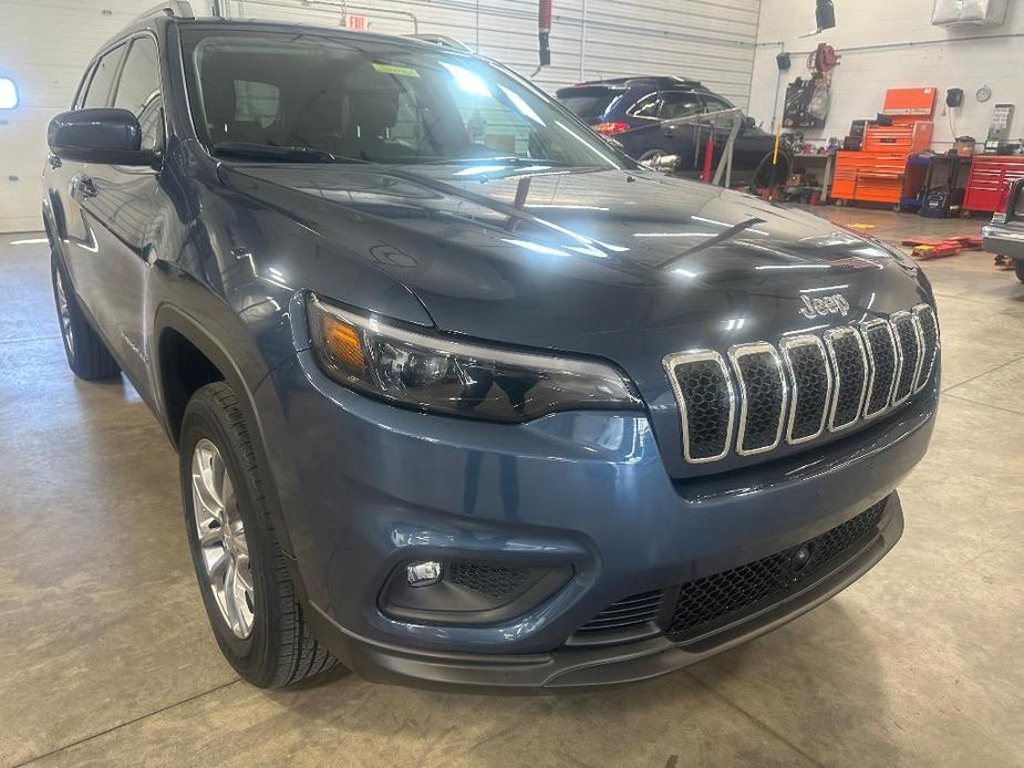 used 2021 Jeep Cherokee car, priced at $22,911