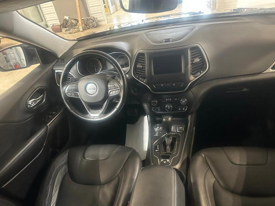 used 2021 Jeep Cherokee car, priced at $21,732